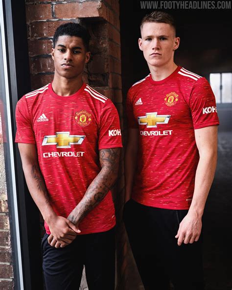 You'll find the new home and away shirt as well as hoodies, track tops, training jackets, shorts, socks and more. Manchester United 20-21 Home Kit Released - Debut Tomorrow - Footy Headlines