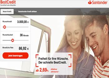 Mit dem iban rechner für santander consumer bank mönchengladbach können sie eine internationale kontonummer (iban) für ein. Santander Kredit - Vorteile, Nachteile & Konditionen (2021)