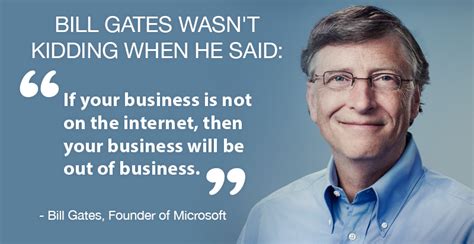* business @ the speed of thought: bill gates quote