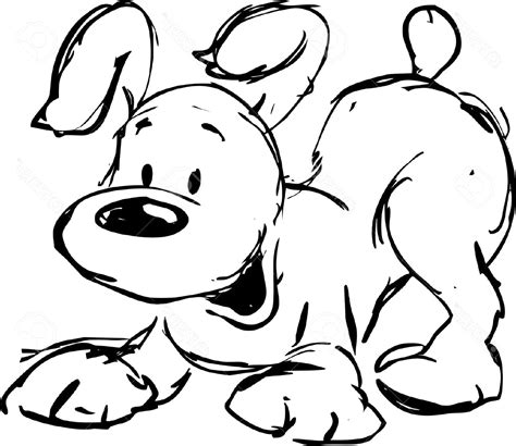 Find this pin and more on animal art by tat. Cute Dog Drawing | Free download on ClipArtMag