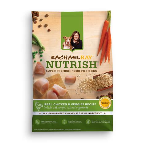 The second ingredient is ground brown rice, another name for rice flour. Dog Food Comparison - Life's Abundance vs Rachel Ray Nutrish