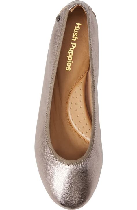 Classic in every way, this elegant ballet flat is perfect with every look. Hush Puppies® 'Chaste' Ballet Flat (Women) | Nordstrom in ...