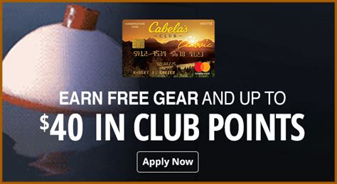 For more information, or to apply online visit the cenex® website. Cabela's CLUB Credit Card Points | Cabela's