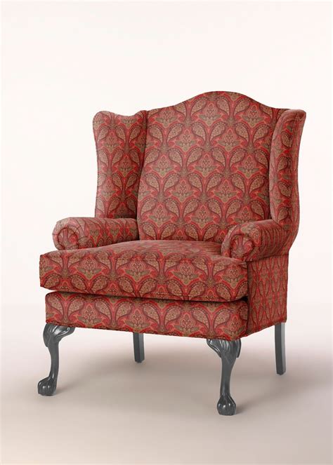 Dickens Wing Chair - The Perfect Reading Chair in 2020 | Wing chair, Chair, Reading chair