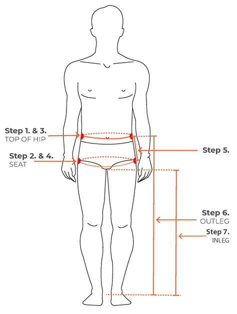 Wrap it around your backside, being careful to make sure it doesn't twist. Sizing Guide