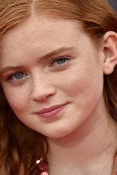 Se trata de sadie sink, la joven actriz protagonista de stranger things que se pondrá sink se dio a conocer gracias a su participación en stranger things, a la cual se incorporó en la segunda temporada como. Sadie Sink - 2018 MTV Movie And TV Awards in Santa Monica