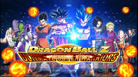 Dragon ball z 7 ppsspp. DBZ Ultimate Super Warriors Mod Textures PPSSPP ISO Free ...