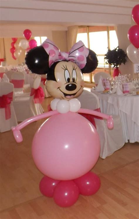 Ver más ideas sobre globos, decoración de unas, mikey. Figura de Globos Minnie Mouse