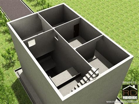 Gambar rumah mewah 1 lantai di bawah ini merupakan rumah mewah minimalis bergaya ibiza. Gambar desain 3D rumah walet lantai 3 - Rumah Desain 2000