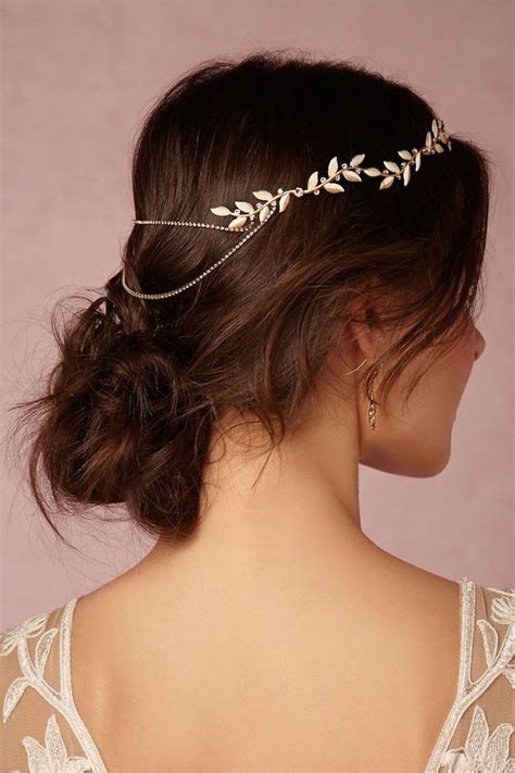 Bridal Hair Accessories from BHLDN - MODwedding