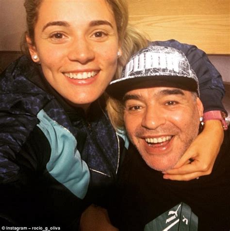 German tennis player proud dad never quit! Photos: Diego Maradona touches down in Croatia to cheer on ...