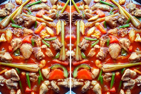 Setelah itu bolehlah dimasukkan daging goreng dan gaul. Resipi Belut Goreng Cili Kering / Panaskan minyak goreng ...