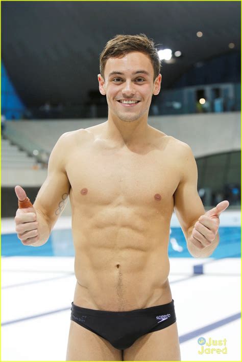 Tom daley and matty lee of team great britain dive into the pool at the tokyo aquatics centre on july 26, 2021. Tom Daley Wins Gold at Diving World Series! | Photo 809072 ...