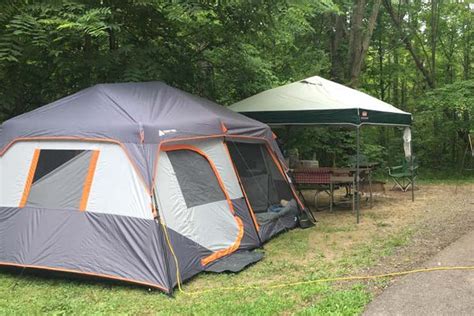 Find your perfect cabin when you want to get back to nature without camping, then renting a cabin is the way to go. Alum Creek State Park Campground