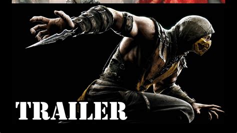 #mk11 is available on xbox one, playstation 4, pc, stadia, and nintendo switch™! Mortal Kombat X - Trailer - YouTube