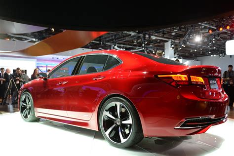 See the full review, prices, and listings for sale near you! New 2015 Acura TLX Prototype Mid-Size Sedan in Detail [w ...