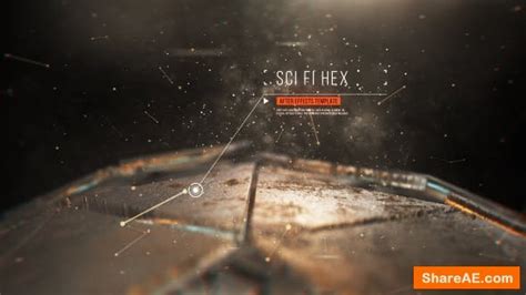 390 stock ae templates starting at $5. Videohive Sci Fi Hex » free after effects templates ...