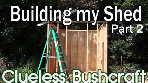 Start by marking a younger man (cabin fever, #3) as want to read Building my Shed Part 2 - Tiny Home - One Man Cabin - Man ...