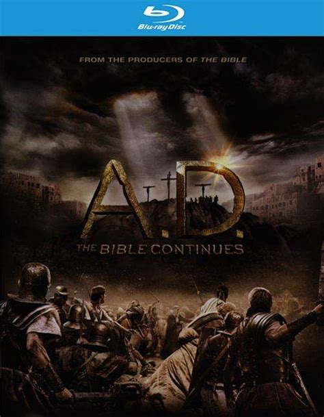 Her joy and love of life continue to inspire us all. A.D. The Bible Continues (Blu-ray 2015) | DVD Empire