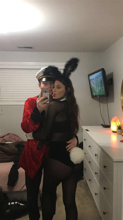 Playboy bunny halloween costume diy. Pin on Halloween