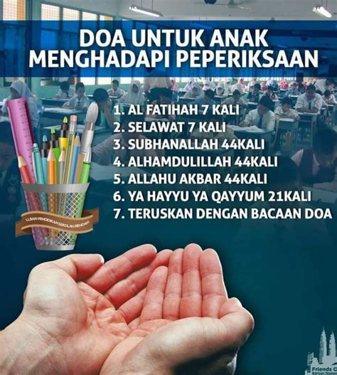 Doa untuk anak menghadapi peperiksaan doa allah. Ucapan Untuk Anak Menghadapi Peperiksaan