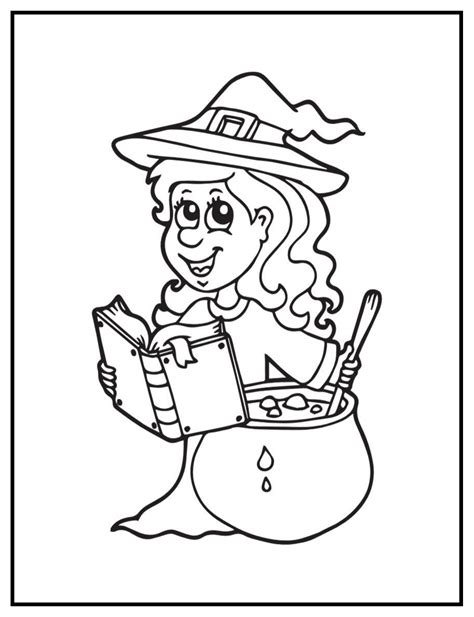 This is a digital & printable book for kids or kindergarten students or you can sell it on amazon kdp. 50 Halloween Coloring Pages For Kids - Mash.ie