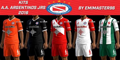 Official home and away kits for argentinos juniors. Kits Argentinos Juniors 2016 Joma Pes 2013 By Emimaster96 ...