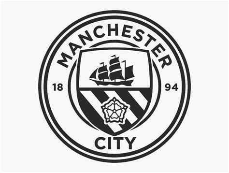 Man city white logo hd wallpaper. Logo Dream League Soccer Man City , Free Transparent ...