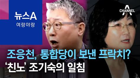 소위 청와대 '문고리 3인방' 등 비선실세의 국정농단과 전횡을 견제하다가 해임된 후. 여랑야랑조응천, 통합당이 보낸 프락치? / '친노' 조기숙의 ...