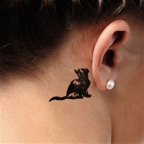 One only has to look at the process and the blood involved to understand that tattooing will hurt. 21 Behind-the-ear Tattoo Ideas - Thoughtful Tattoos