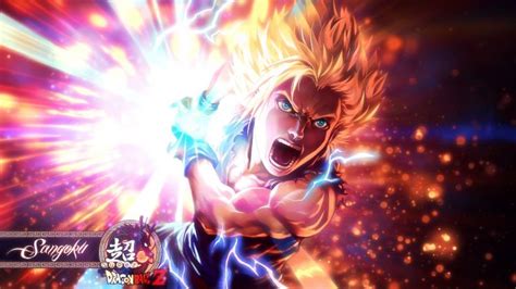 Modifier dragon ball (ドラゴンボール , doragon bōru ? Fonds d'écran Manga > Fonds d'écran Dragon Ball Z Sangoku Super saiyan 2 par mpzinzifruit ...