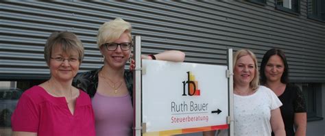 Update information for jim bauer ». Team - Ruth Bauer Steuerberatung