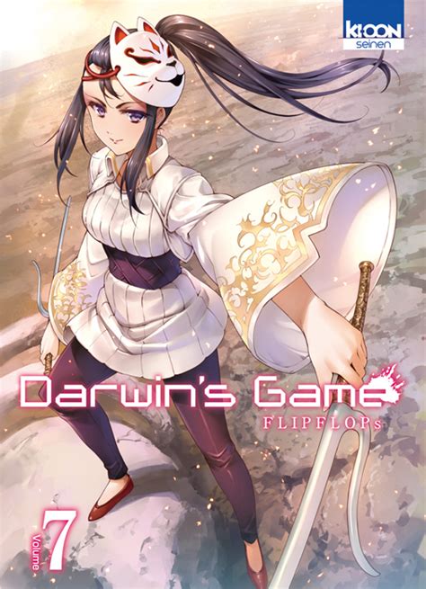 An unknowing sudou kaname is invited to try out a new mysterious mobile app game called darwin's game, but later realizes that he's in for more than he's bargained for when he finds out that there's no way to quit the game. Darwin's Game T07 - Éditions Ki-oon