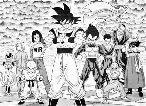 This team consisted of goku, vegeta, piccolo, majin buu, and monaka. Universe 7 Tournament of Power Team Manga | Dragon ball gt, Mangá dbz, Mangá dragon ball