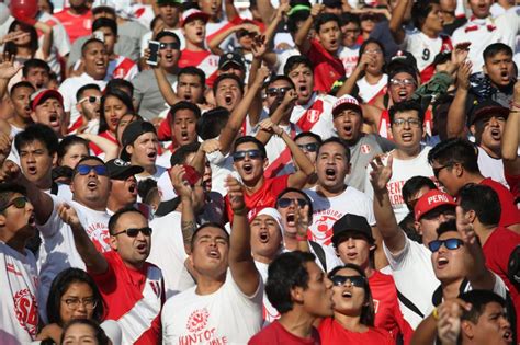 Todo sobre el partido argentina vs. Perú vs. Uruguay: así retumbó el estadio San Marcos con el ...