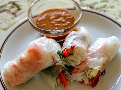 Rouleaux de printemps buddha bowl { spring rolls bowl } voici une idée pour manger. Spring Roller Feuille Rouleau De Printemps Recettes ...