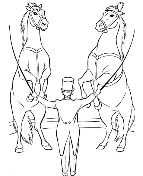 Surfnetkids » coloring » animals » circus » circus animals. Free Printable Circus Coloring Pages For Kids