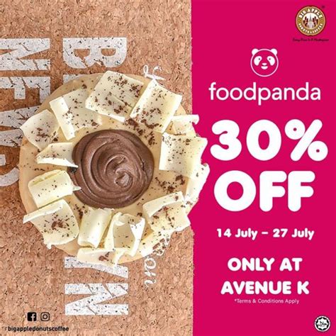 Emergency food servies, farm & food organizations, farmers' markets and food festivals are listed in alphabetical order. Big Apple Avenue K 30% OFF Promotion on Food Panda (14 ...