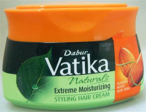 • leave overnight for best results. Dabur Vatika 210ml EXTREME MOISTURIZING Styling Hair Cream ...