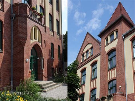 Gründerzeitbauten, villen, reihenhäuser und denkmalgeschützte wohnanlagen prägen das bild des stadtteils. FTHB Partner Architekten - alte Schule Karlshorst - Wohnen