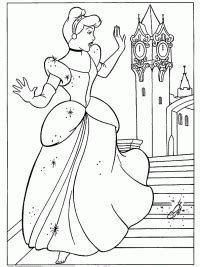 Traditionele kleurboeken еn kleurpagina's worden afgedrukt op papier. 20+ Disney prinsessen kleurplaten - TopKleurplaat.nl