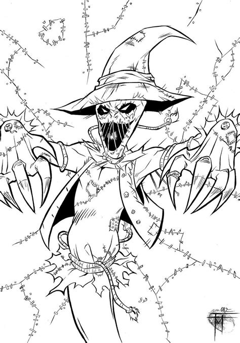 They will stop all other mischievous activities around the house and remain glued on to these printable pages for hours. Scarecrow by MarcoFontanili.deviantart.com on @deviantART ...