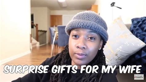 How to surprise my wife with a gift. Surprise Gifts for My Wife - YouTube