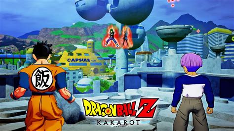 Play as the legendary saiyan son goku 'kakarot' as you relive his story and explore the world.play as the legendary saiyan son goku 'kakarot' as you. Dragon Ball Z Kakarot DLC Pack 3 - NEW Future Gohan & Kid Trunks VS Android 17 & 18 Gameplay ...