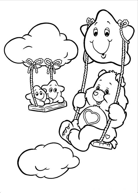 Embraces everybody's differences and bands together to do so much for so many. Care Bears Coloring Pages