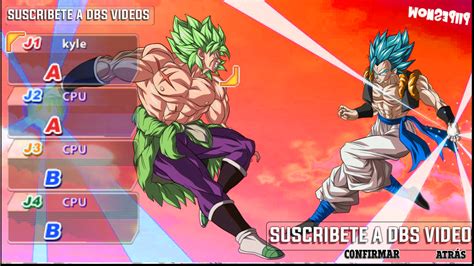 We have provided direct links. Dragon Ball Super Championship 2018 (Español) Mod PPSSPP ...
