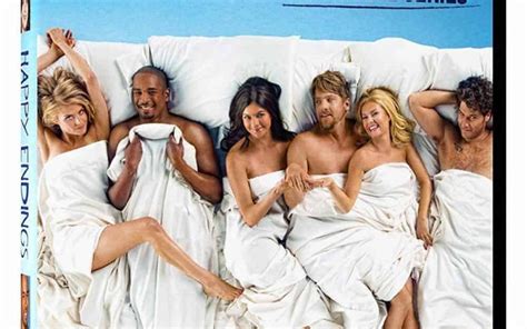HAPPY ENDINGS Complete Series Blu-ray And DVD Release Details | SEAT42F