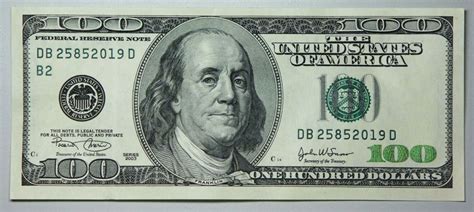 If you choose the other one it means tenth! The Analogy of the $100 bill | Rosilee Barreto