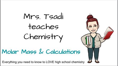 Bei der angabe der molaren masse (m), der teilchenzahl (n), der masse (m) oder der. Molar Mass Calculations - YouTube