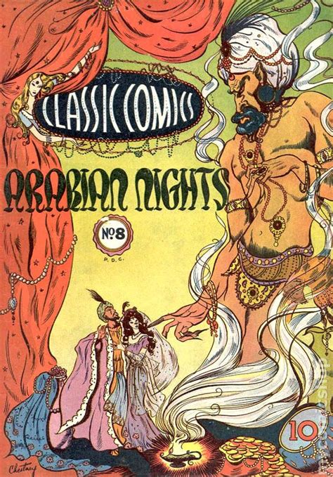 In just over 100 pages of sparse and fragmented narrative, wiesel writes about the death of god and his own increasing disgust with humanity, reflected in the inversion of the. Classics Illustrated 008 Arabian Nights comic books